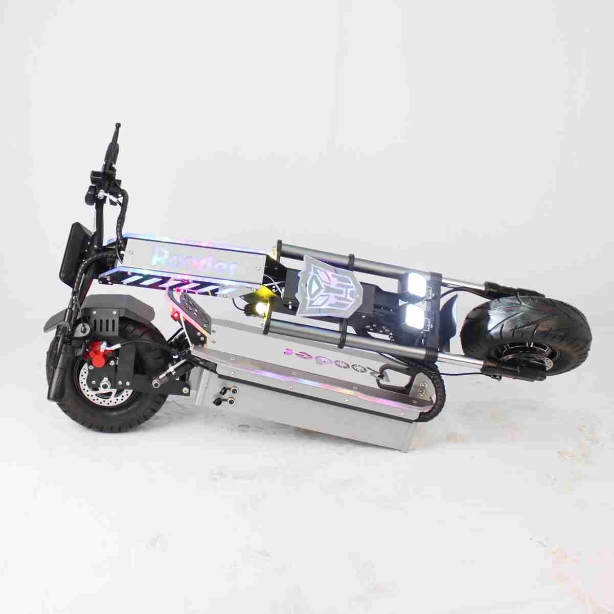 Foldable Battery Operated Scooter