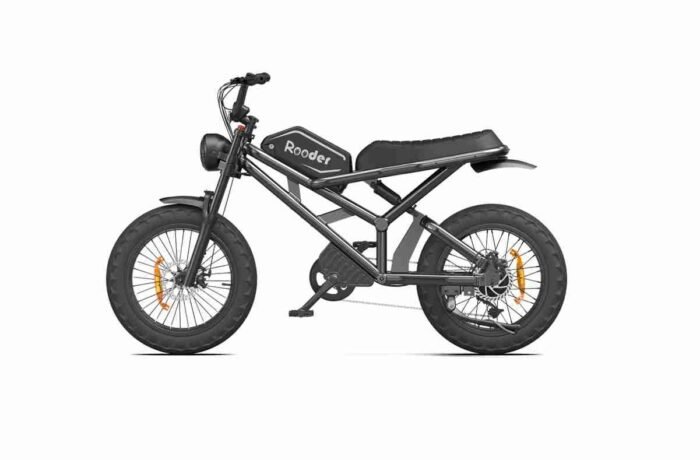 Folding E Bicycle