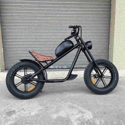 Folding Ebike With Suspension