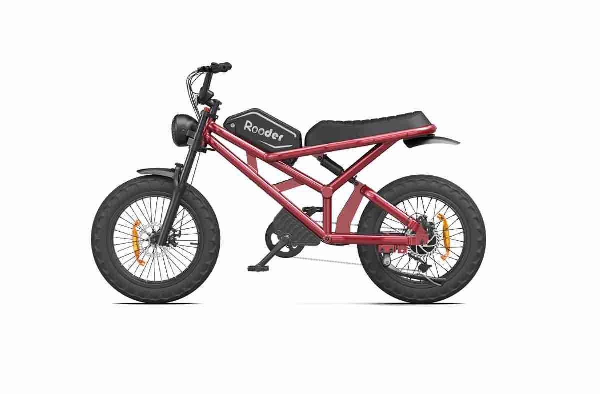 Folding Electric Bicycles