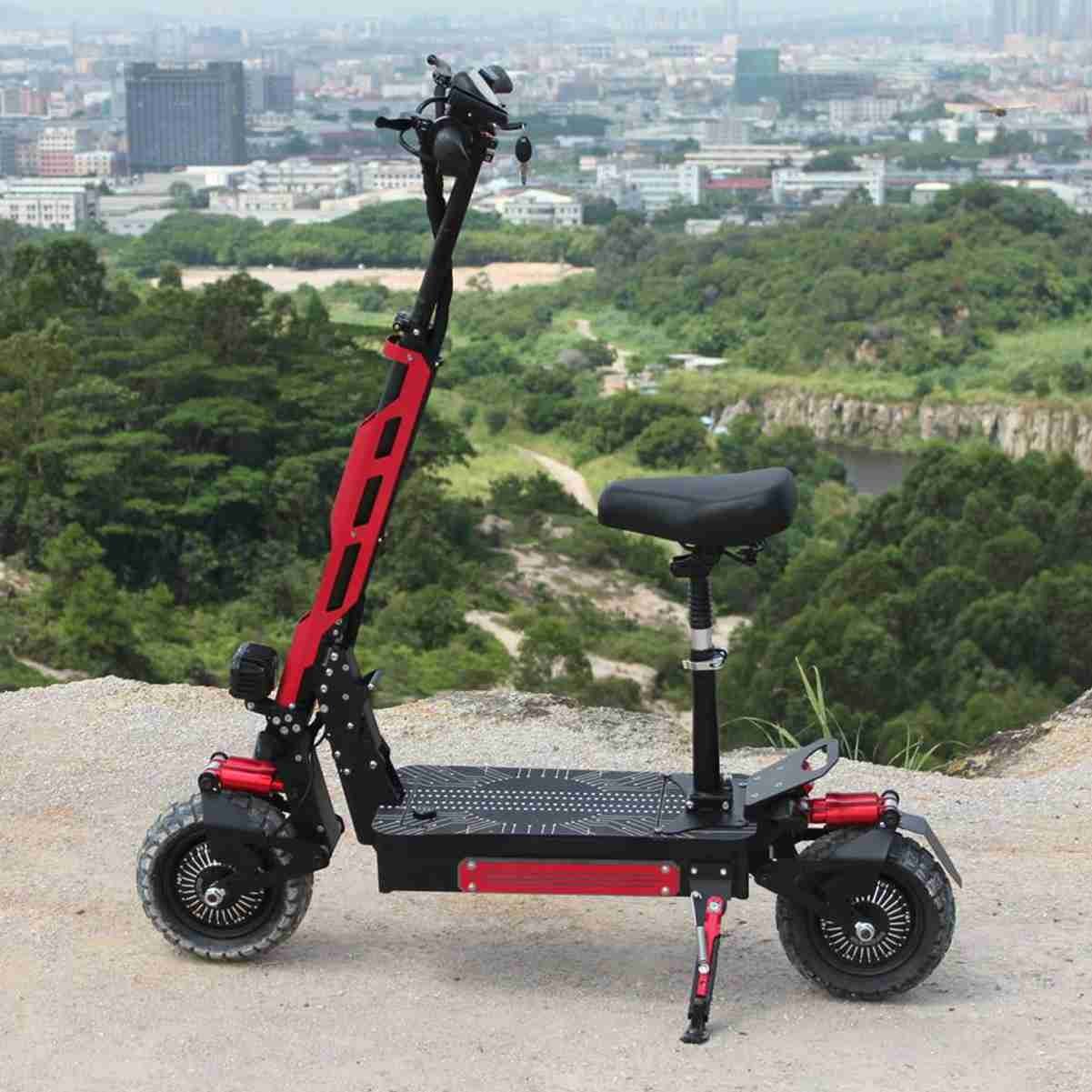 Full Suspension Electric Scooter
