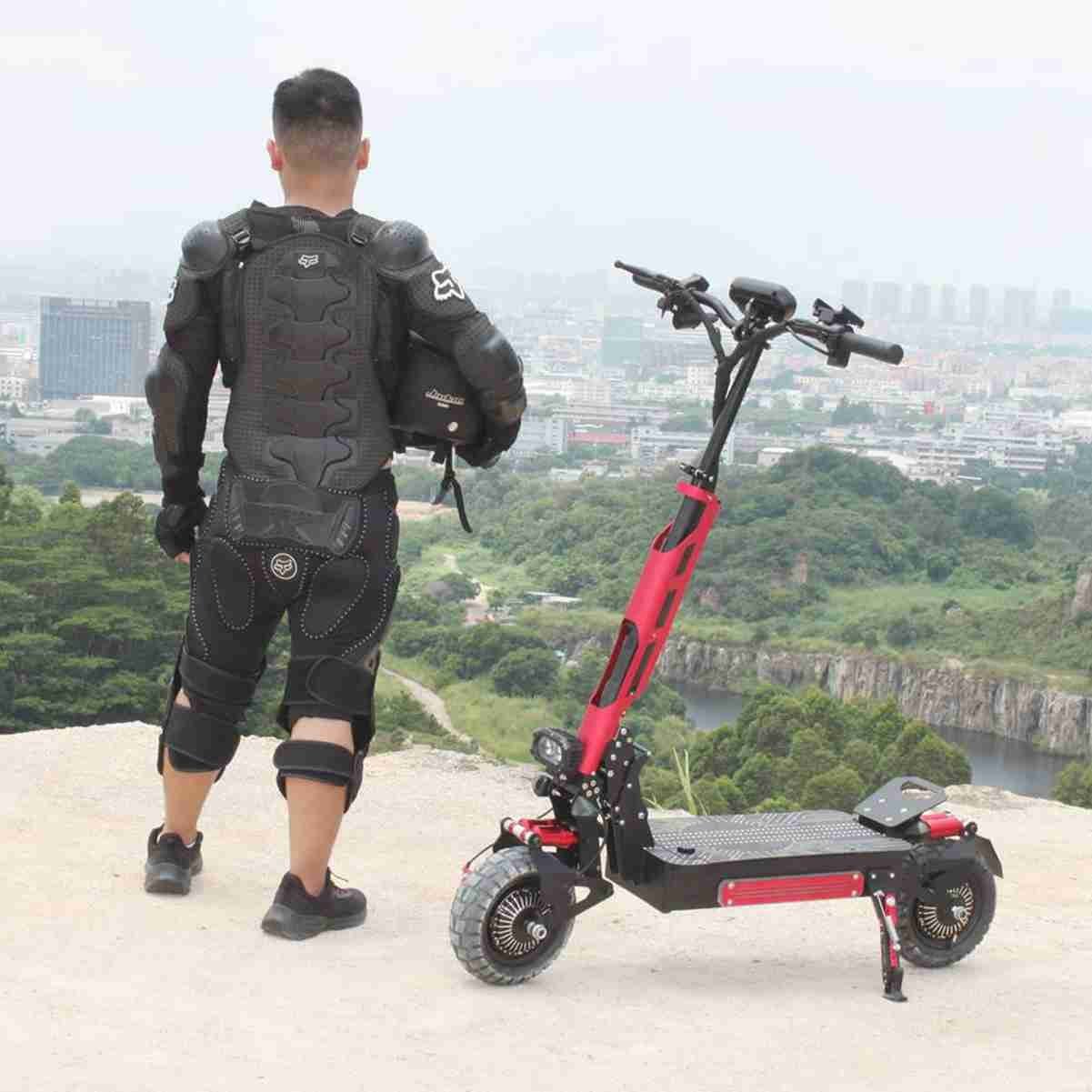 Lightweight Foldable Motorized Scooter
