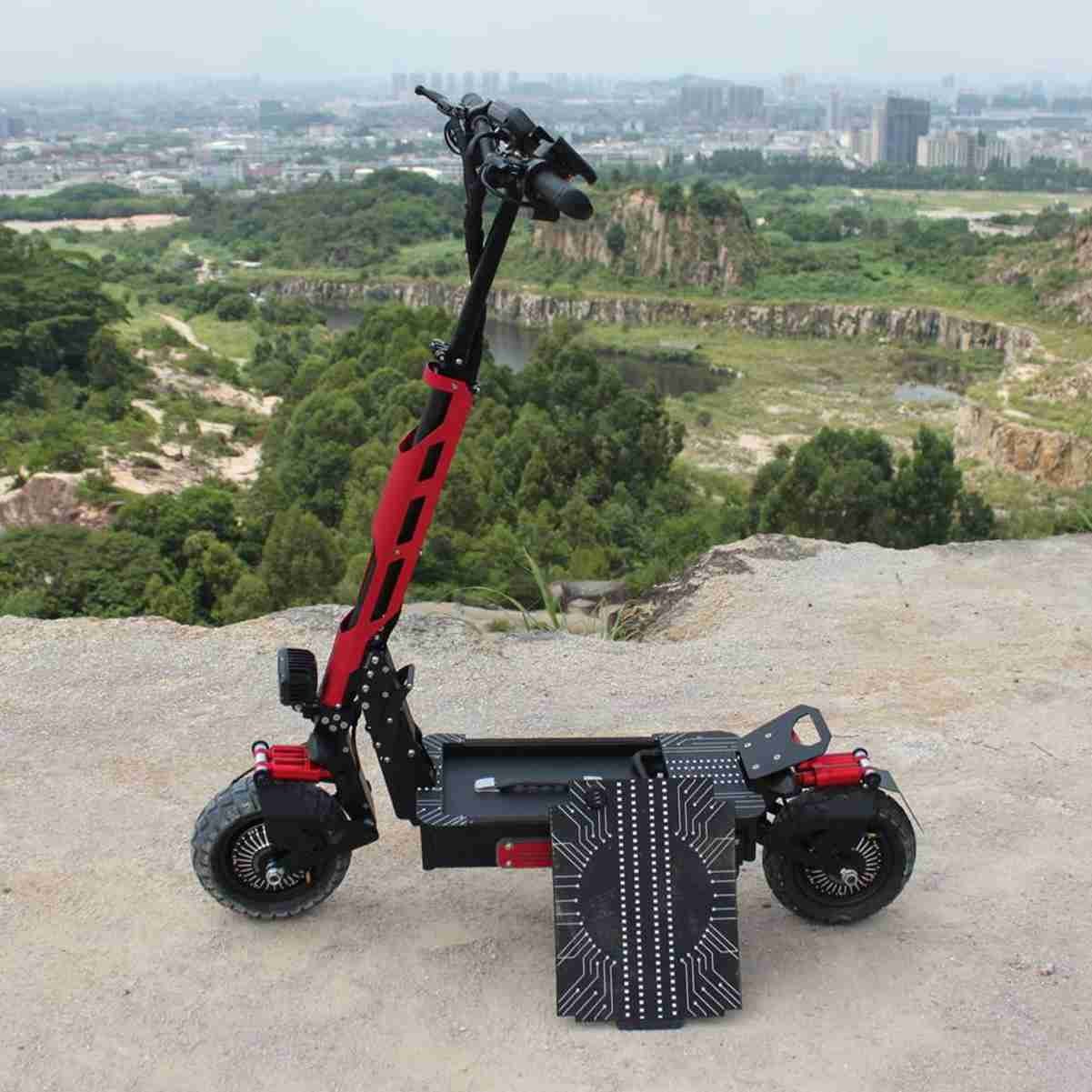 Lightweight Folding Scooter