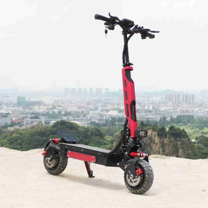 long range scooter