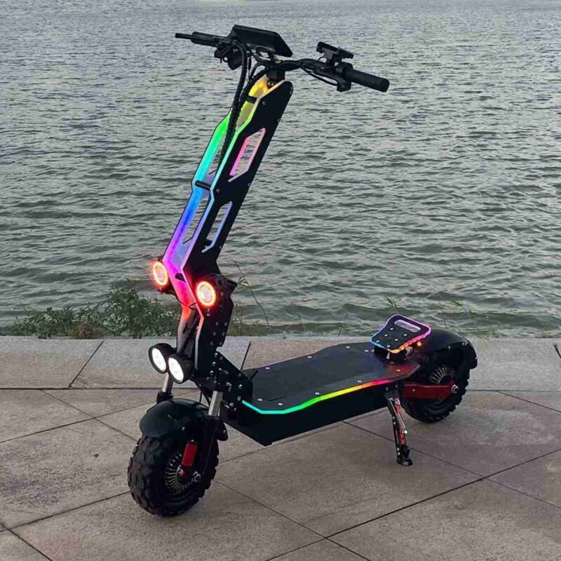 Motorized All Terrain Scooter