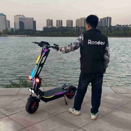 Motorized Electric Scooter For Adults