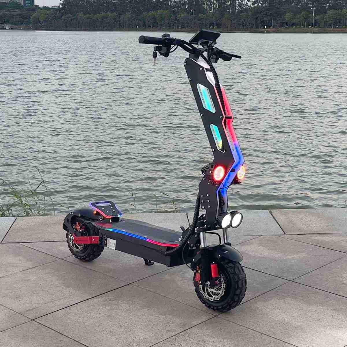 Motorized Scooter Off Road