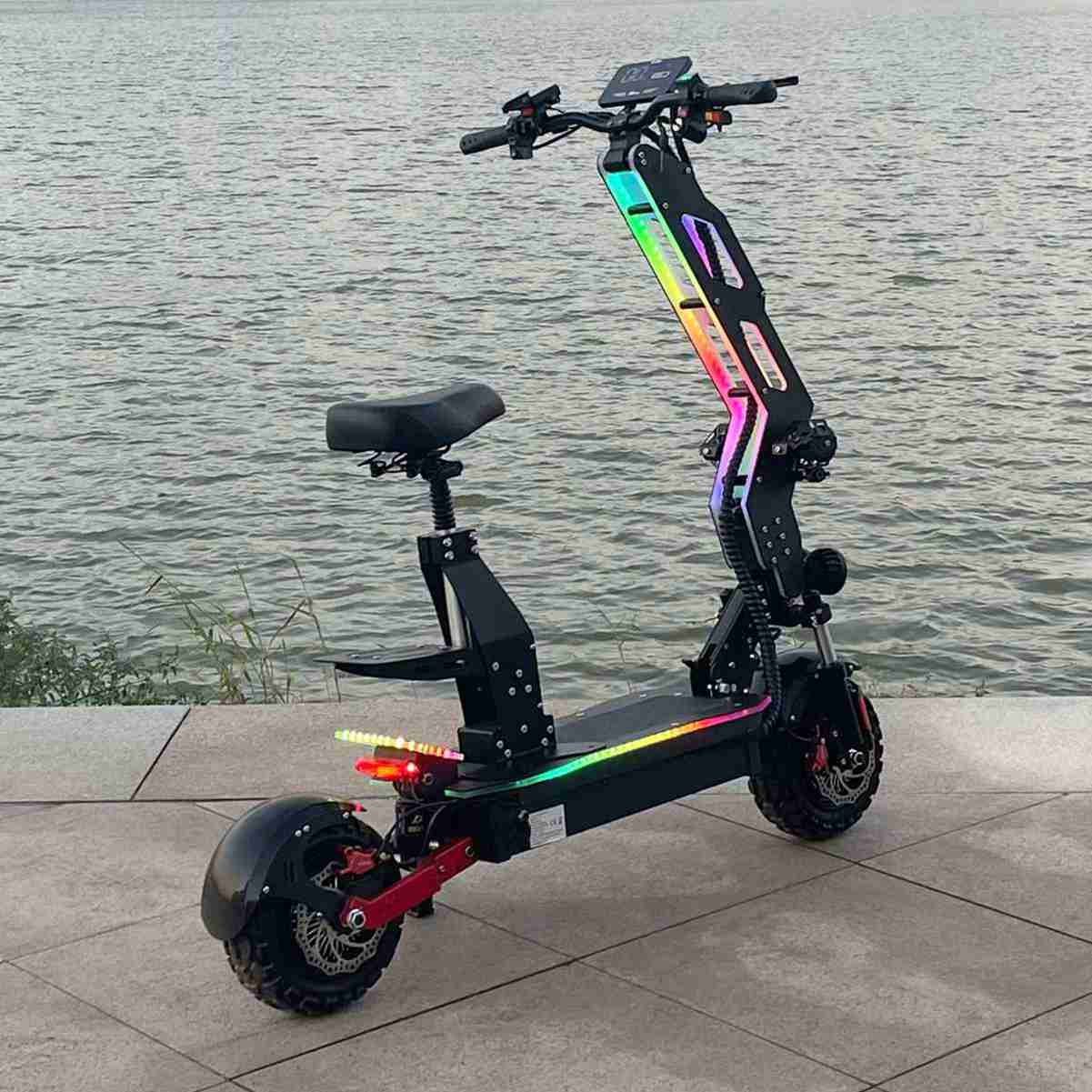 Motorized Standing Scooter For Adults