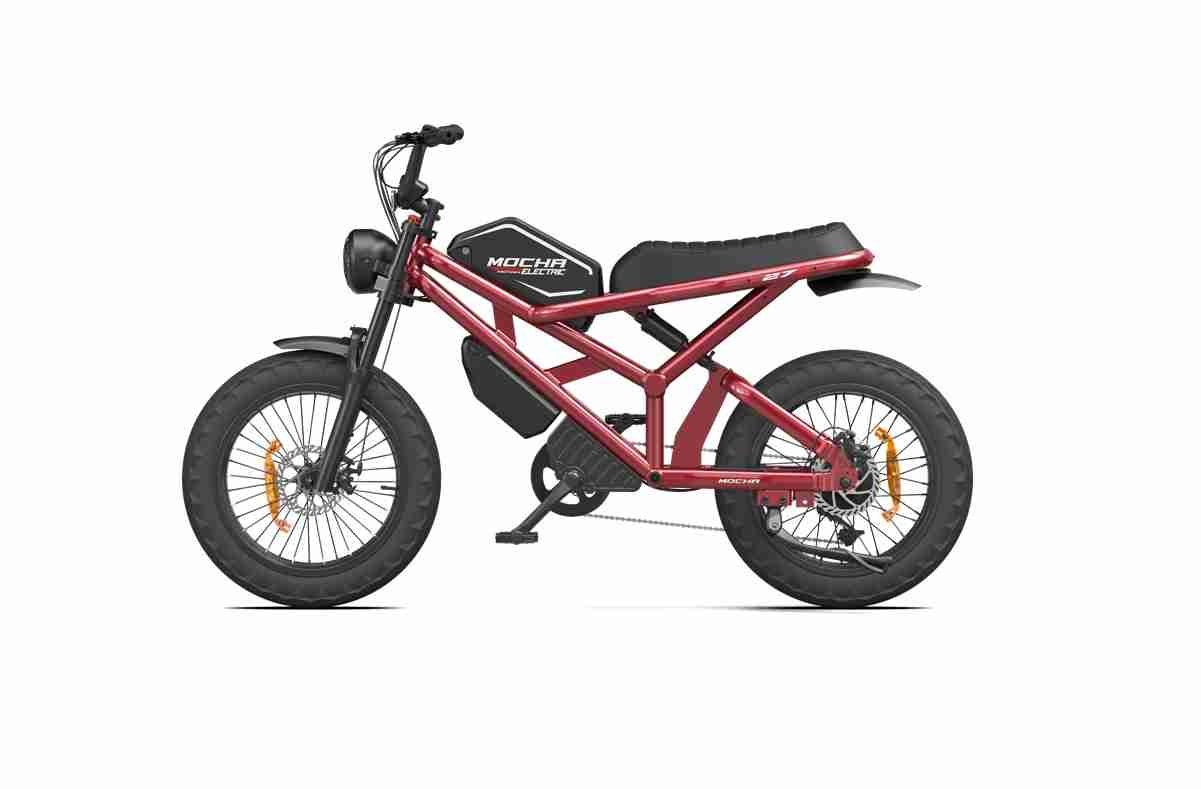Multifunctional Portable Electric Bicycle Folding