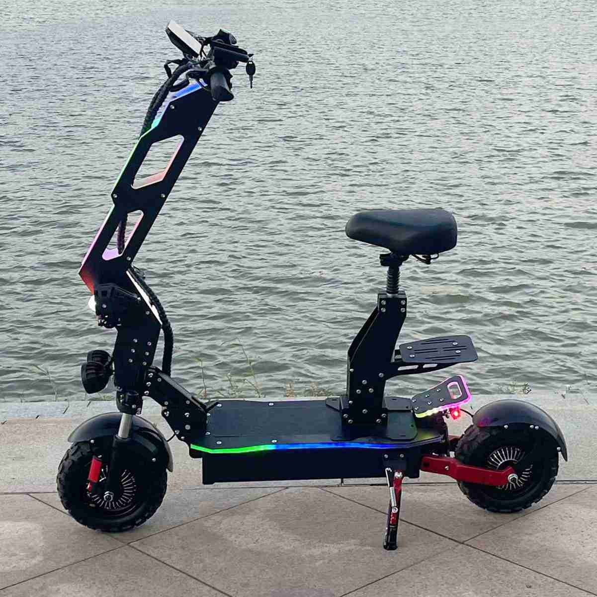 Off Road 2 Wheel Scooter