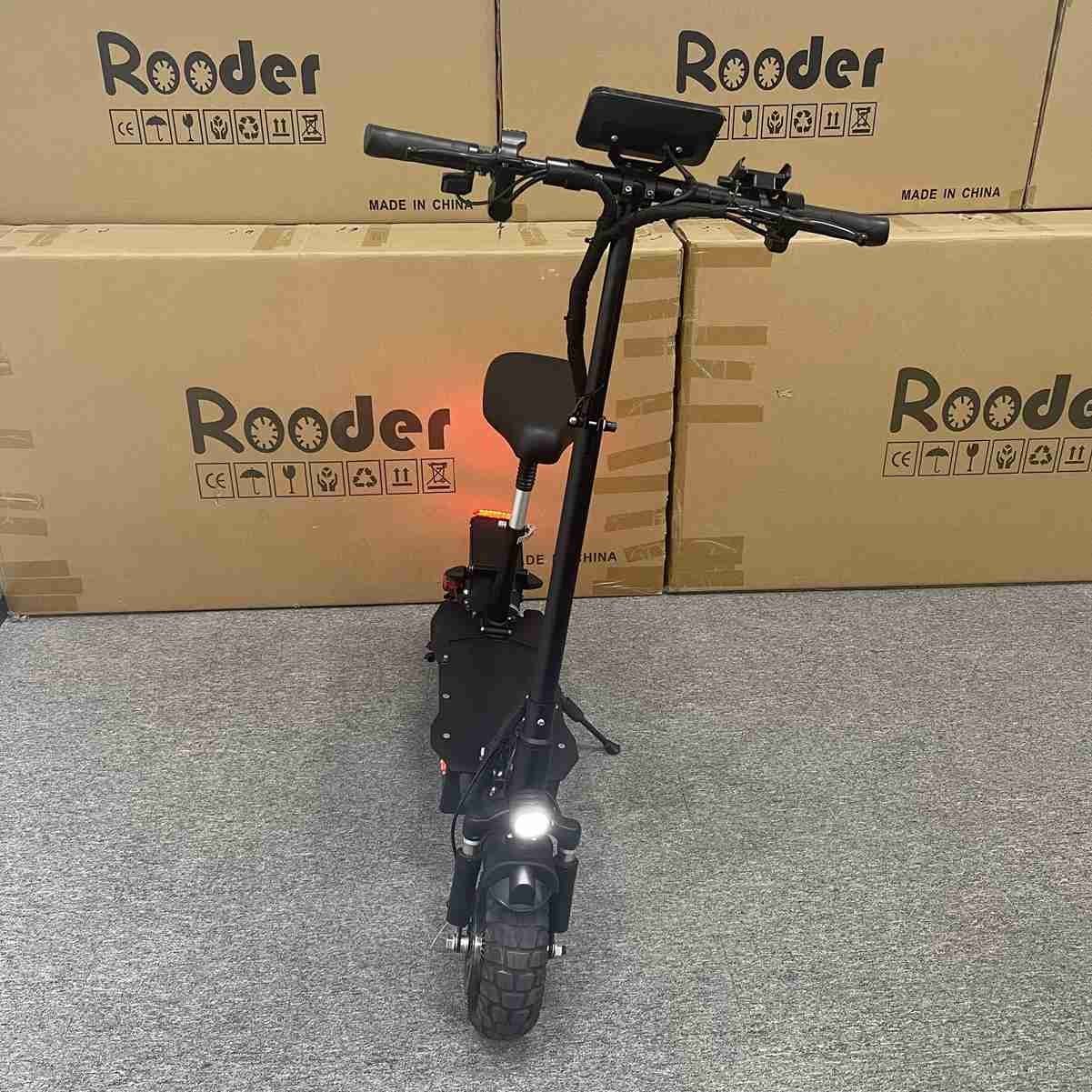Off Road Scooter With Seat