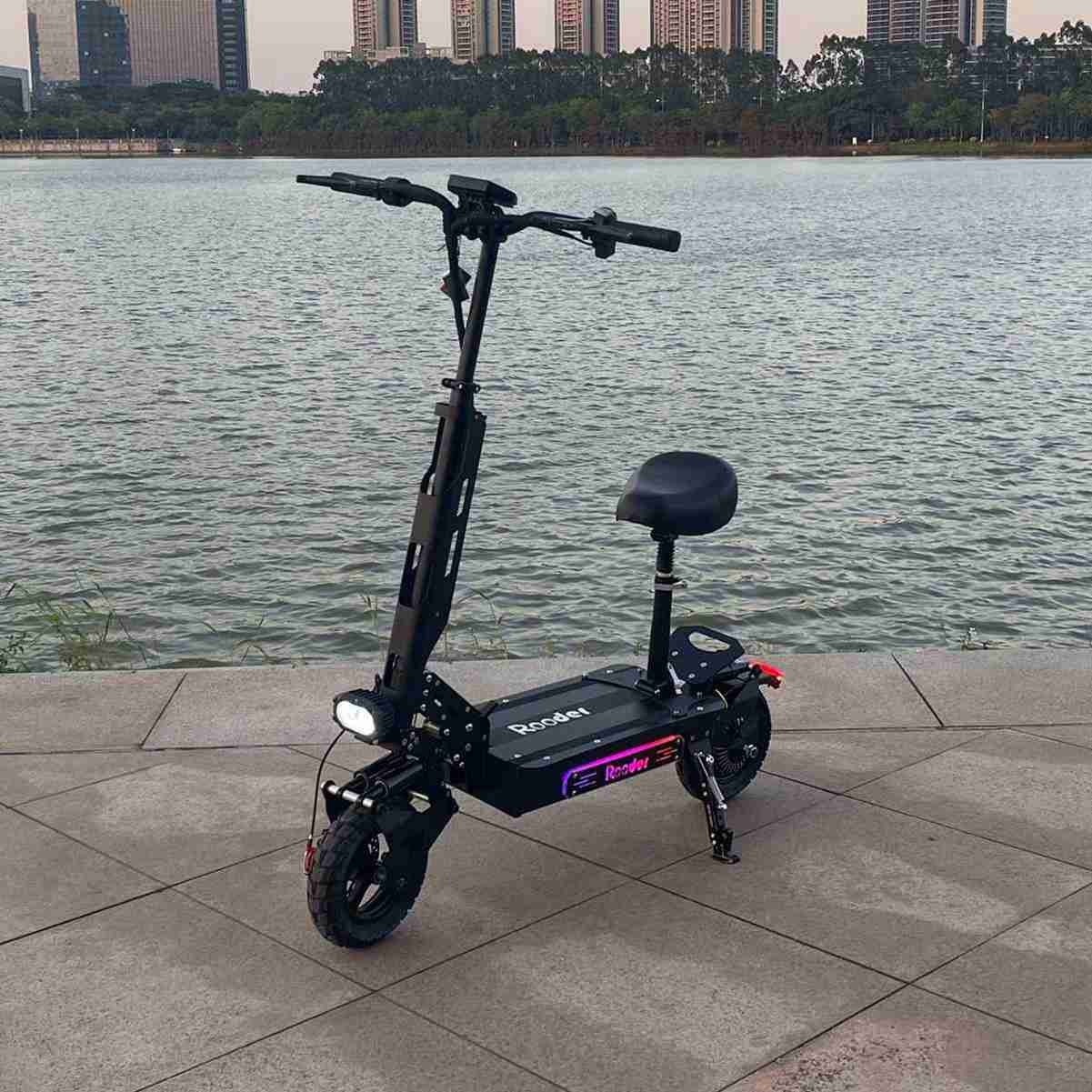 Pink Adult Electric Scooter
