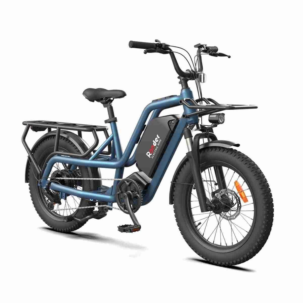 Portable Folding Electric Bicycle