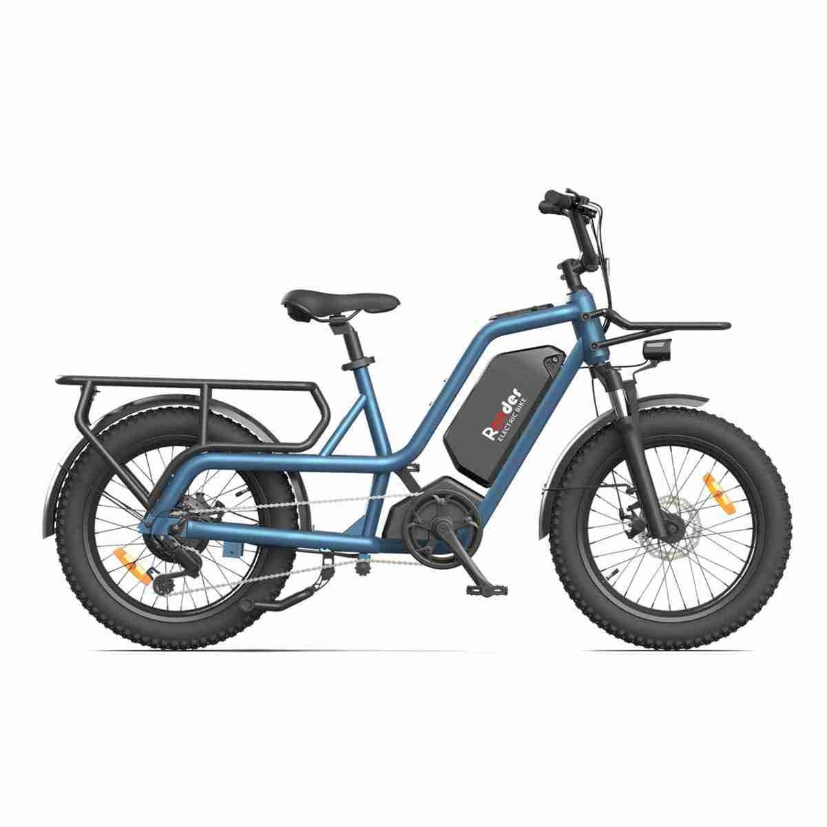 Portable Multifunctional Folding Electric Bicycle