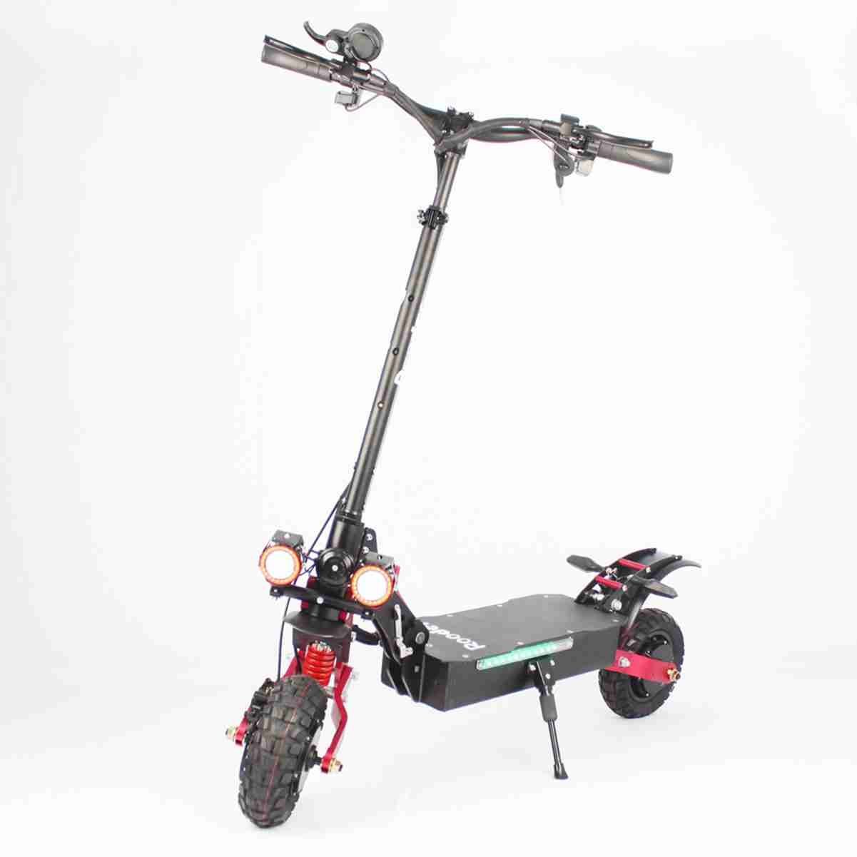 powerful electric scooter