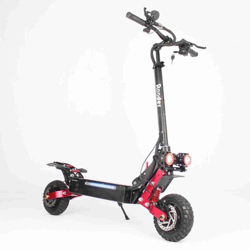 Purple Electric Scooter For Adults