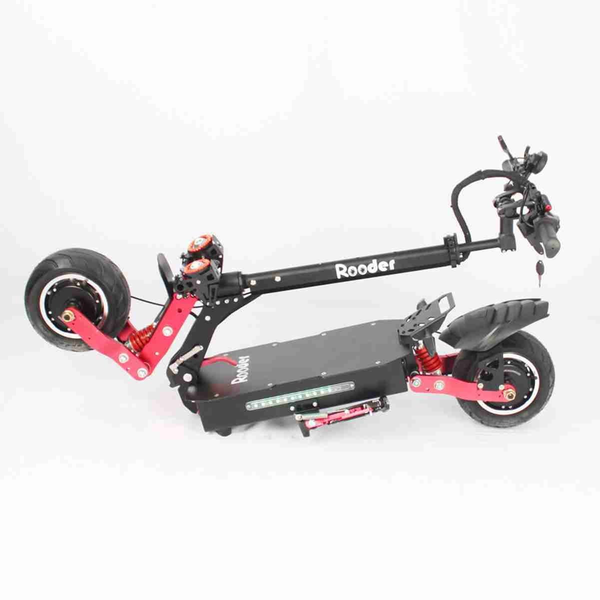 Scooter With Off Road Wheels