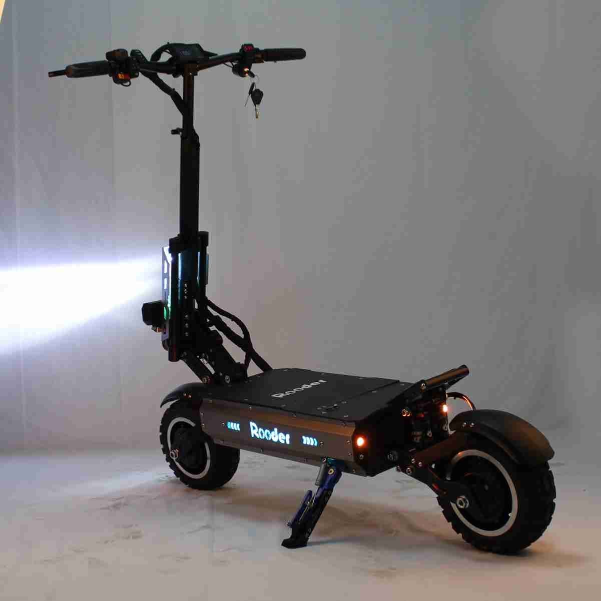 Stand Up 3 Wheel Electric Scooter