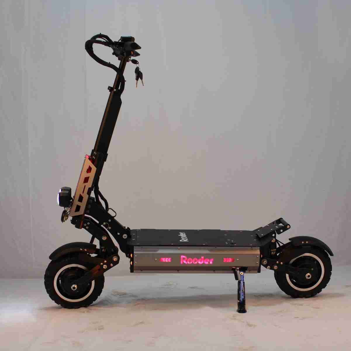 Three Wheel Electric Scooter With Seat