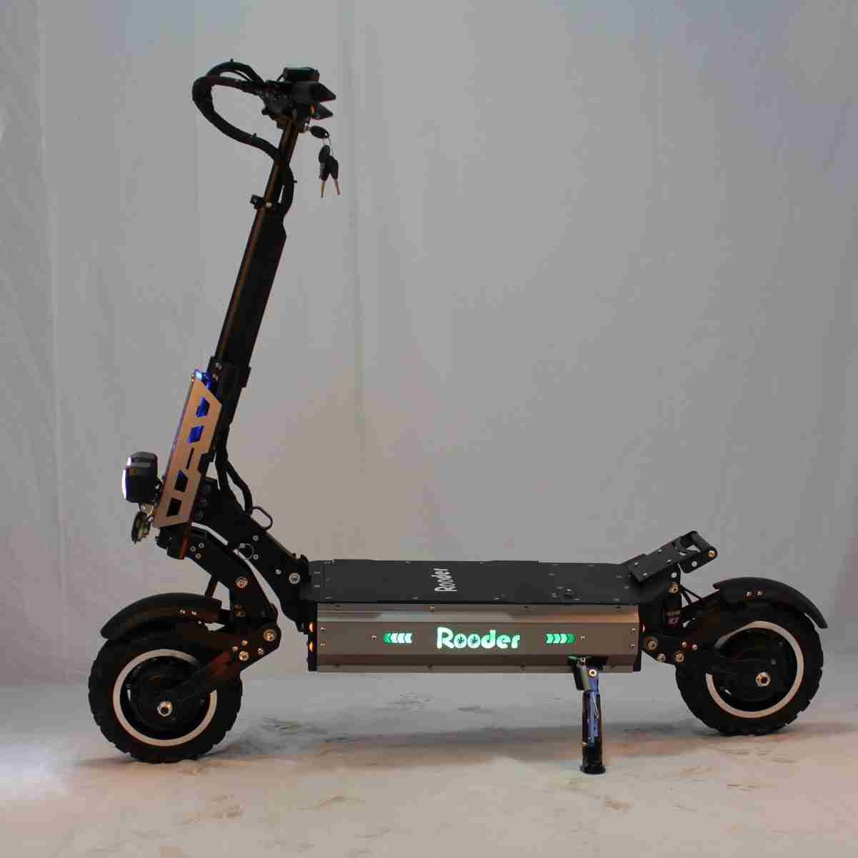 Three Wheel Folding Electric Scooter