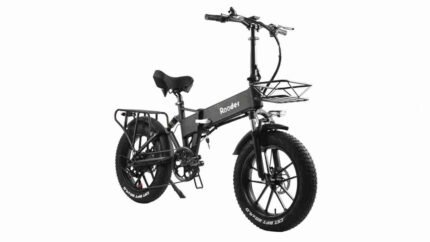 Wide Tyre Electric Bike