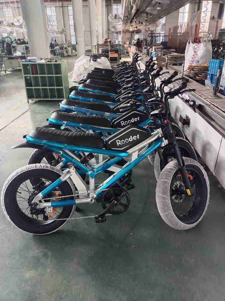 electric bike 30mph