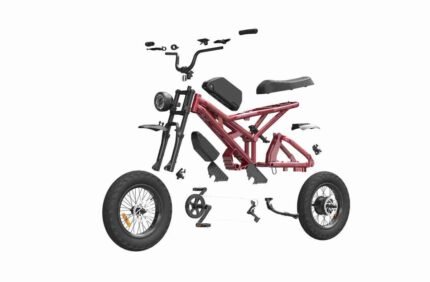 electric cruiser bike