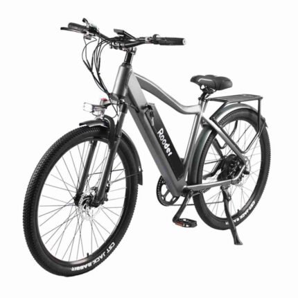 electric cycle with gear