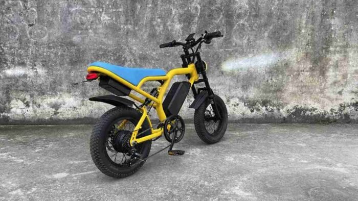 folding electric bicycle