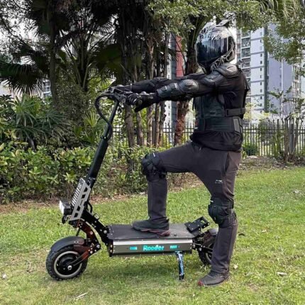 large wheel scooter