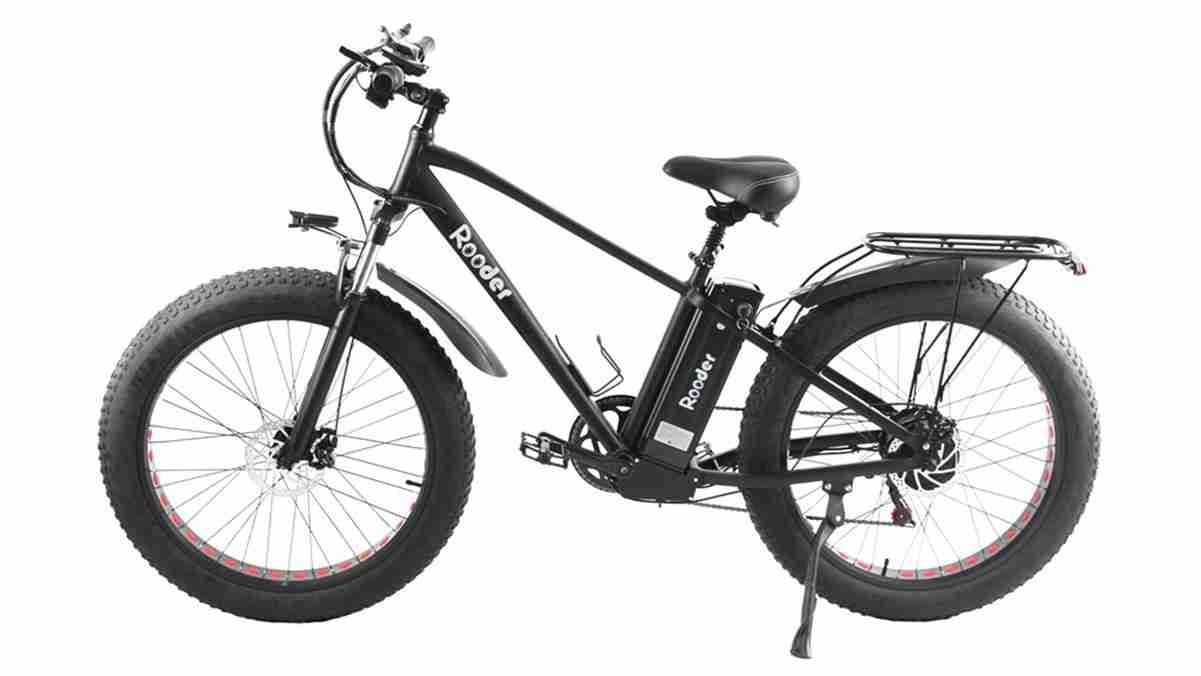no pedal electric bike