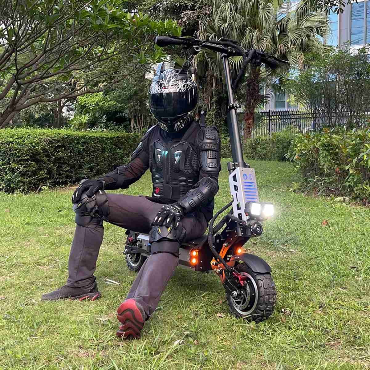 seated scooter