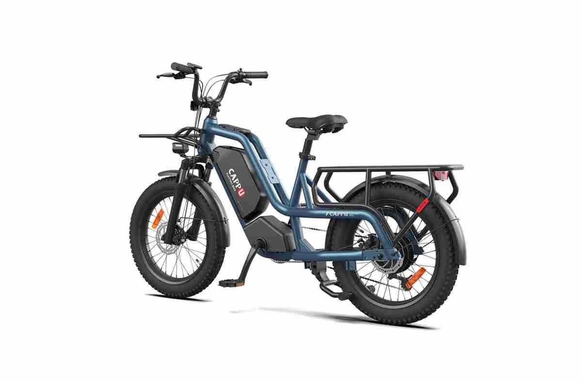 self charging electric bike