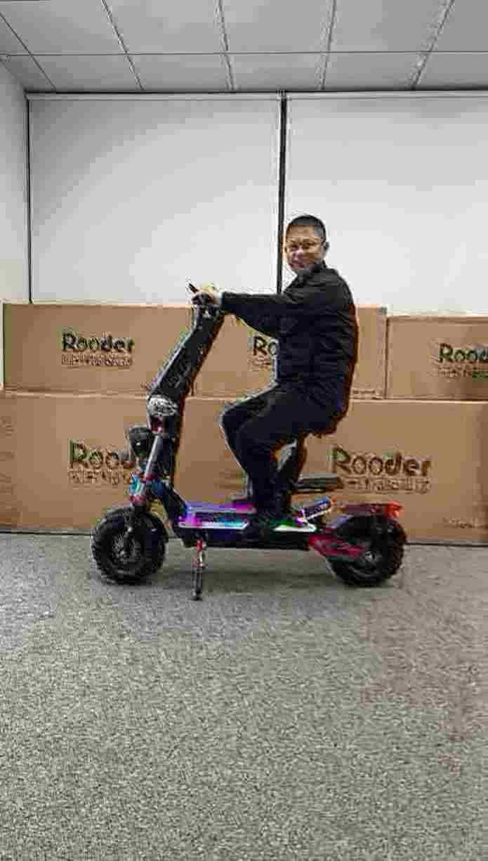 Big Wheel Off Road Electric Scooter dealer manufacturer wholesale
