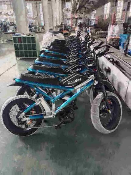 Men’s Fat Tire Electric Bike dealer manufacturer wholesale