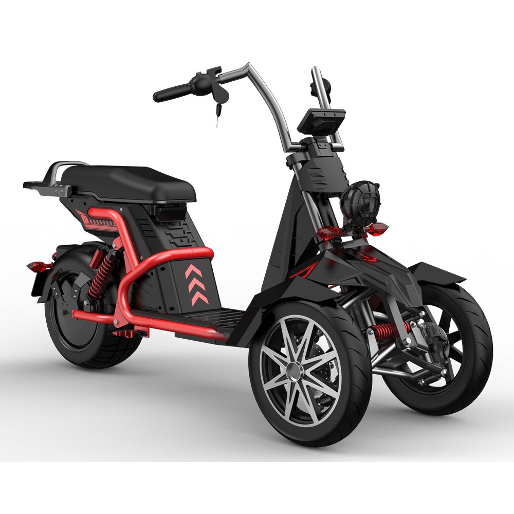 Shansu HM-9 Reverse Trike Scooter Power, Style, and Reliability
