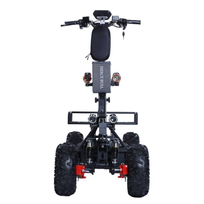 4 wheel electric scooter Fierce Bull 60v 52a 10000w