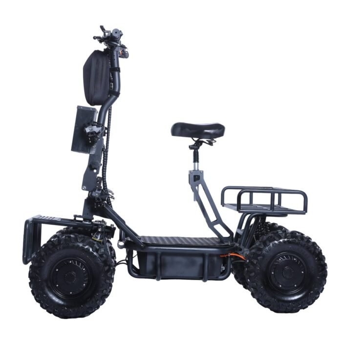 4 wheel electric scooter Fierce Bull 60v 52a 10000w