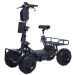 4WD off road all terrain scooter for adults 4x4 10000w