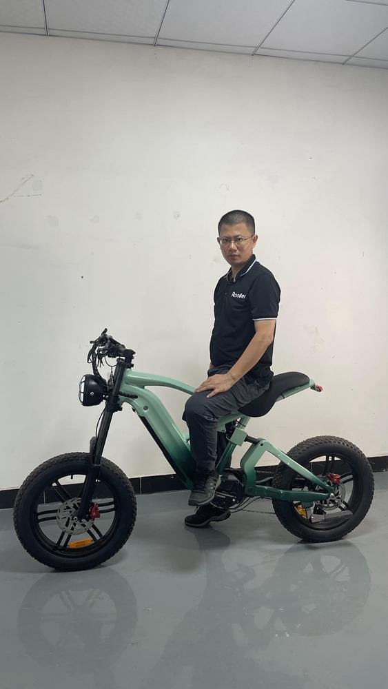 50cc Electric Motorcycle: Small but Mighty