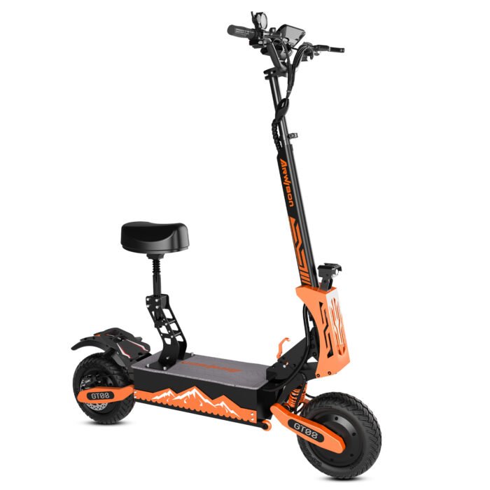 All Terrain Electric Scooter Arwibon Gt08 CE EU Stock