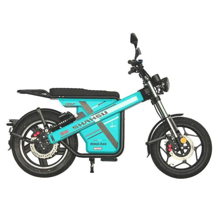 Electirc citycoco scooter shansu hm-6 4000w 60ah