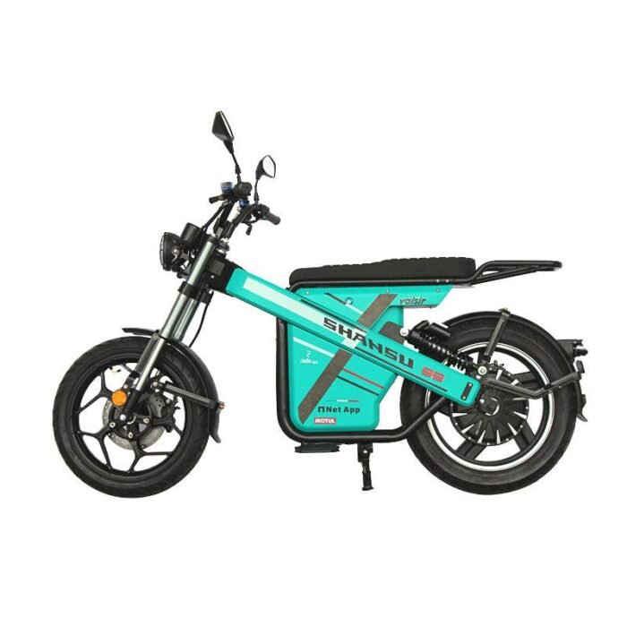 Electirc citycoco scooter shansu hm-6 4000w 60ah