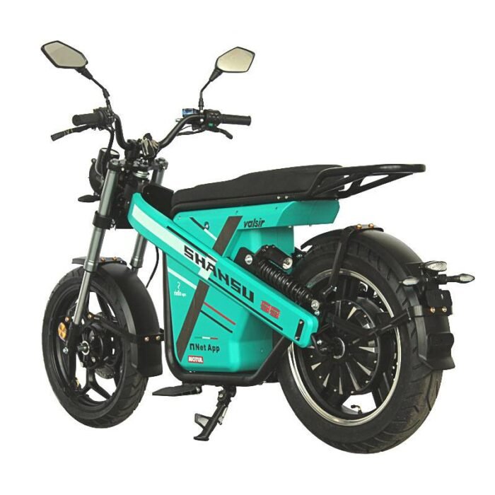 Electirc citycoco scooter shansu hm-6 4000w 60ah