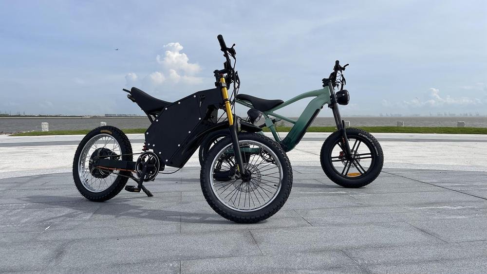 Electric Folding Motorized Commuting Scooter Factory