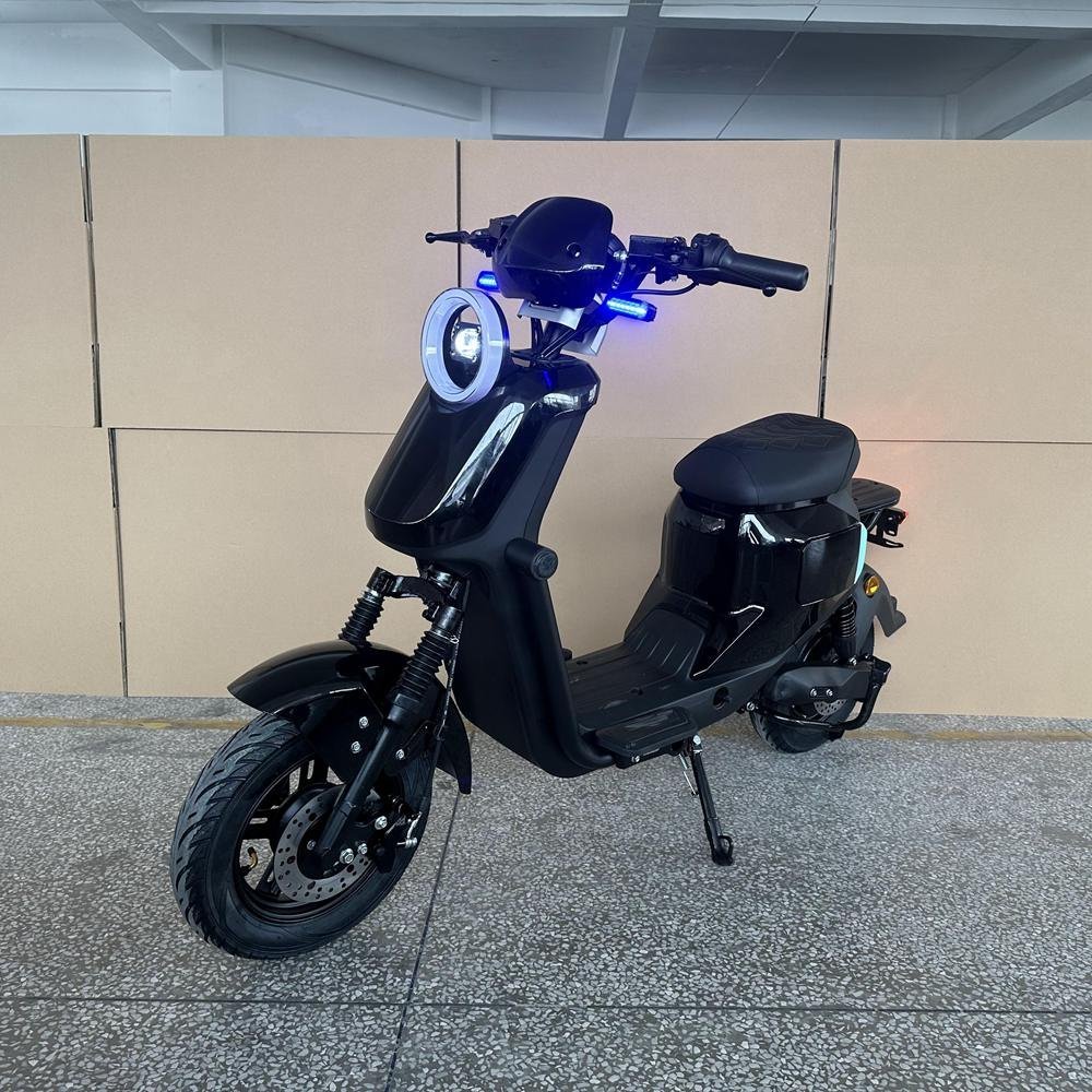 Electric Motorbike with Pedals: Unique and Practical