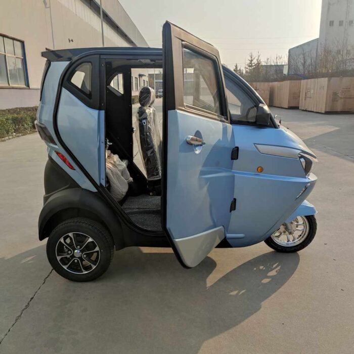 Electric Tricycle jinma1001 L2e EEC COC