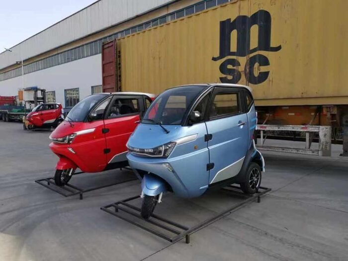 Electric Tricycle jinma1001 L2e EEC COC