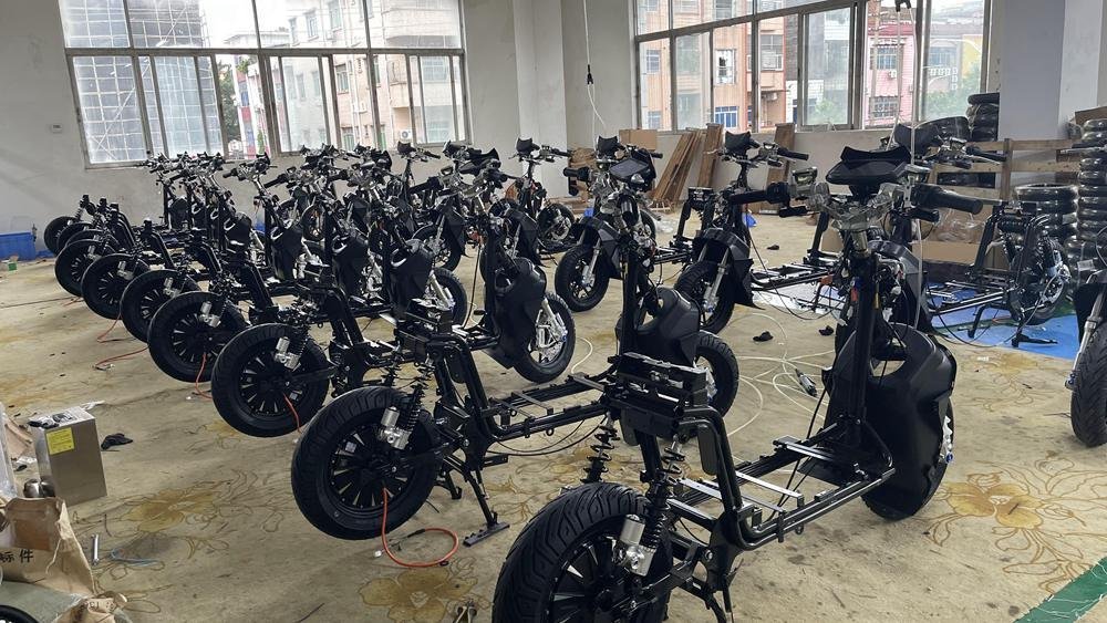 Speed and Performance: Electric Motorcycle Palau