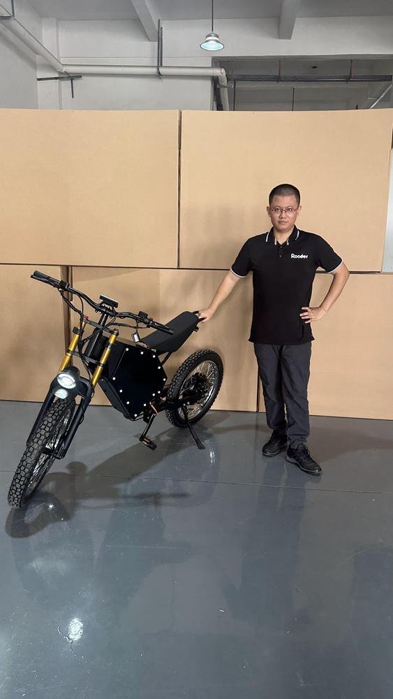 Why Choose Electric Motorcycle X14?